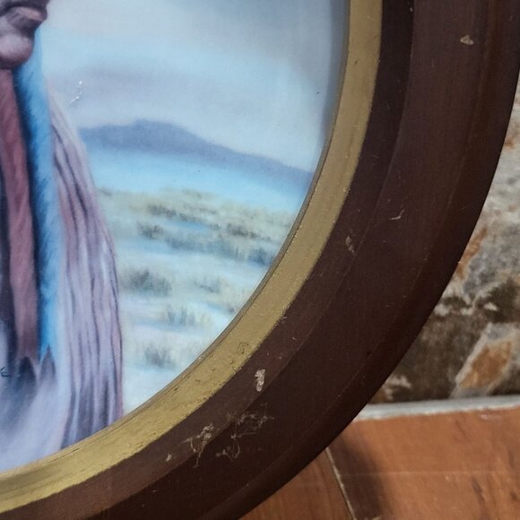 Vague Shadows The Crow Nation Decorative Collector Plate by Perillo Sixth Issue - Picture 11 of 15